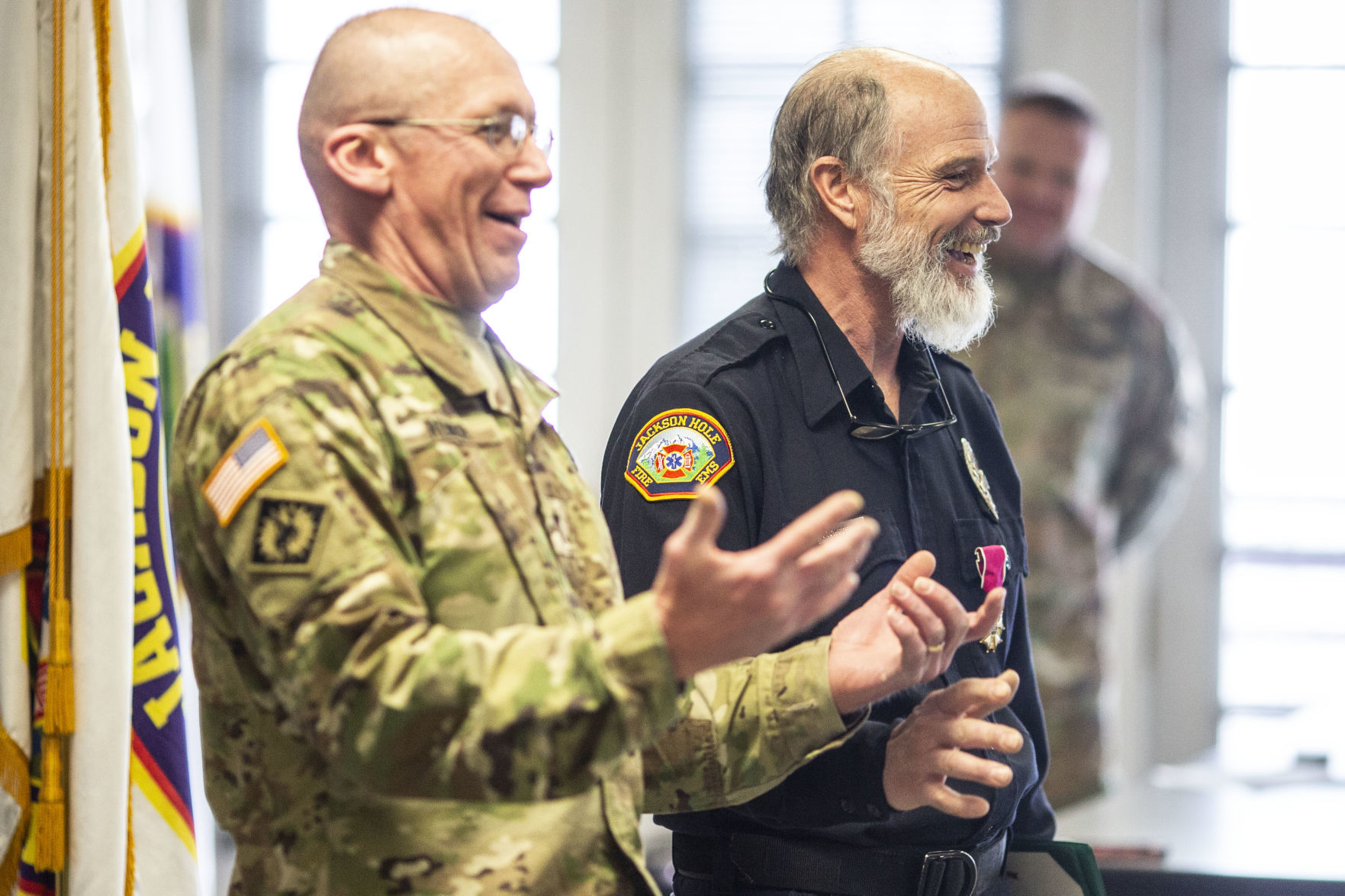 Butch Gosselin receives Legion of Merit award